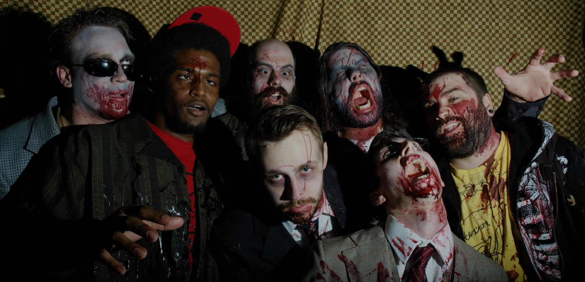 Zombies at the 2nd Annual Black Hearts Ball, 2012 [courtesy Brian Williams]