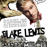 UPDATED:Dino-Mech Vs. American Idol Loser