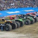 Monster Trucks and Music