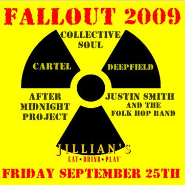 Fall Out is Back