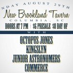 Scene SC Showcase-Octopus Jones, Kingslyn, Junior Astronomers, Commerce