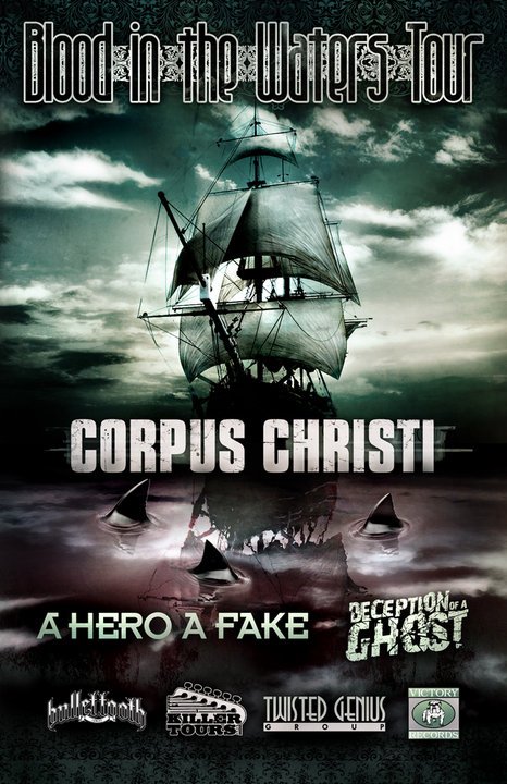 Show Announcement: Corpus Christi, A Hero A Fake