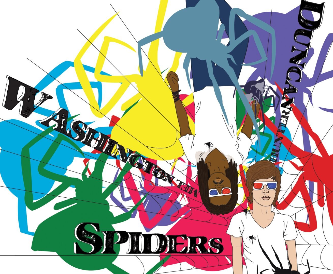 Free Download: Mel Washington and Hunter Duncan-Spiders