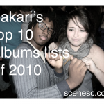 Bakari’s Top 10 of 2010