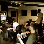 Kenny working with The Sea Wolf Mutiny