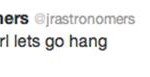 Twitter Thursday Featuring @JRAstronomers and @50Cent