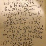 MewithoutYou, Imaginary Cities, and Buried Beds at the Music Farm 5/20/12