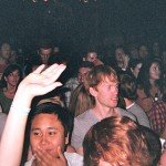 Washed Out crowd at the Music Farm, (c) Andrew Harris
