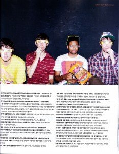 Toro y Moi in Nylon Korea Magazine
