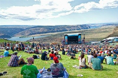 Who wouldn't want to go to Sasquatch! Music Festival?