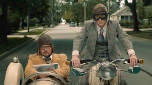 Jeff and Spencer Tweedy in the music video for "Low Key"