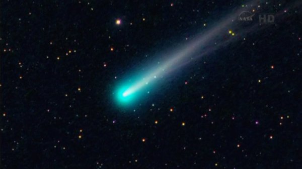 Real comet