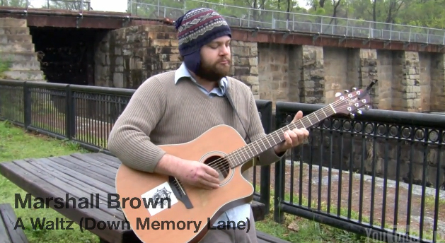 SceneSC Acoustic Session:Marshall Brown