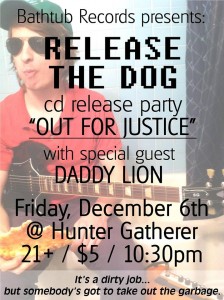 ReleasetheDog Poster
