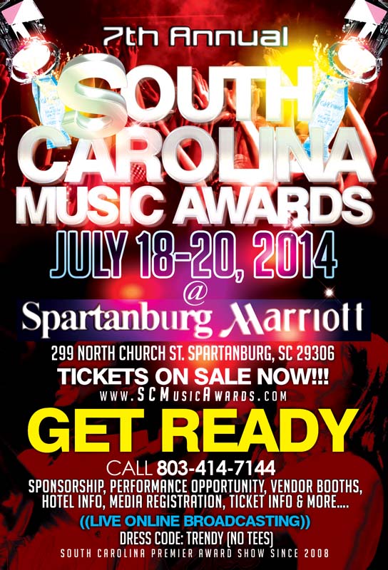 SC Music Awards Announce Location and Nominees
