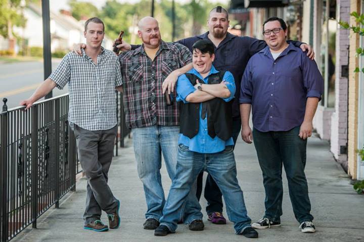 From Left to Right: Wayne Cousins, John Gibson, Jenn Snyder, Joe Coughlin, and Topher Riddle.