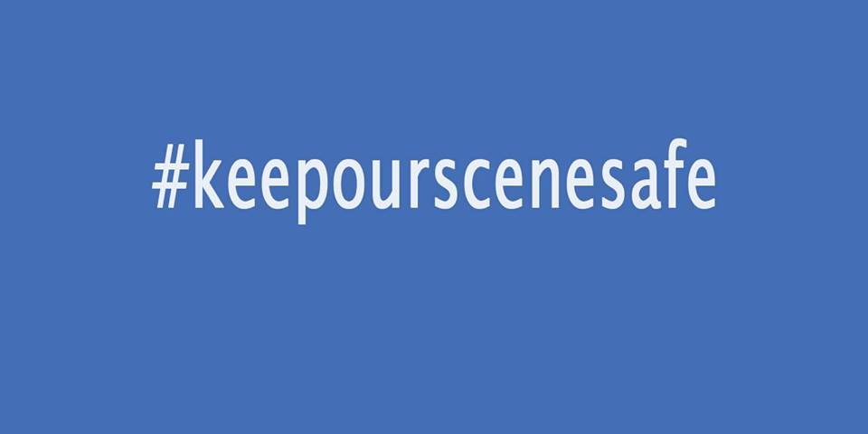 #KeepOurSceneSafe at First Thursday