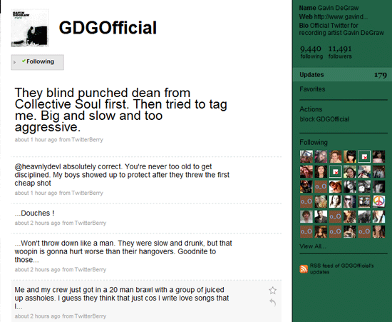 GAV TWITTER